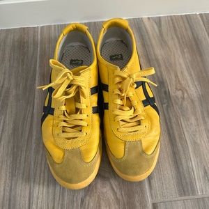 Asics mexico 66 yellow
